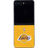 NBA Los Angeles Lakers Distressed Galaxy Z Flip5 5G Skin